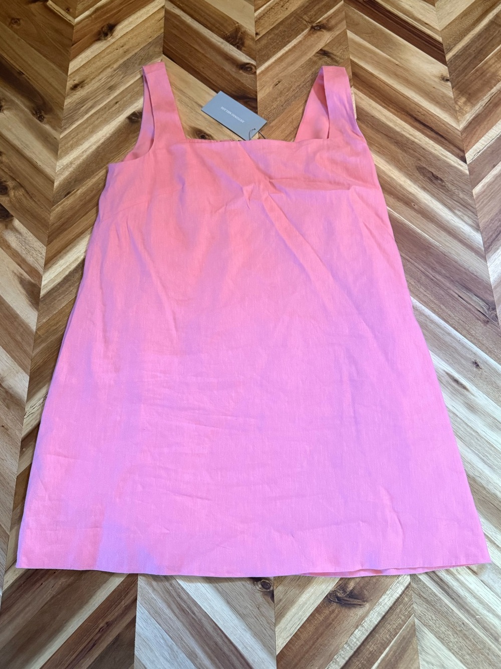 ANTONIO MELANI Pink Sleeveless Dress - Picture 2 of 7
